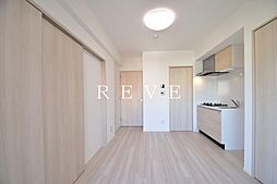 JR山手線 御徒町駅 徒歩9分の賃貸マンション 7階1DKのリビング/ダイニング