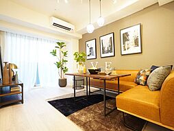 東京メトロ銀座線 田原町駅 徒歩6分の賃貸マンション 3階2LDKのリビング/ダイニング