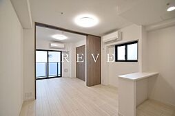 JR山手線 神田駅 徒歩10分の賃貸マンション 8階1DKのリビング/ダイニング