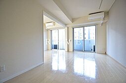 JR京葉線 八丁堀駅 徒歩2分の賃貸マンション 10階1LDKのリビング/ダイニング