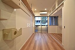 JR山手線 神田駅 徒歩9分の賃貸マンション 5階1LDKのリビング/ダイニング