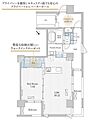 THE AKASAKA RESIDENCE S.O.A. -5階38.9万円
