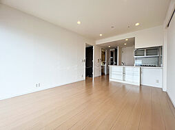 ロイヤルパークスタワー南千住 2703 35階1SLDKのリビング/ダイニング