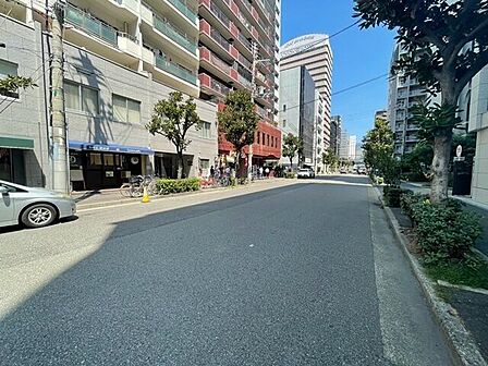 前面道路含む現地写真