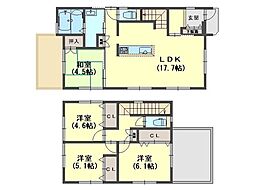 上新地1丁目 中古戸建