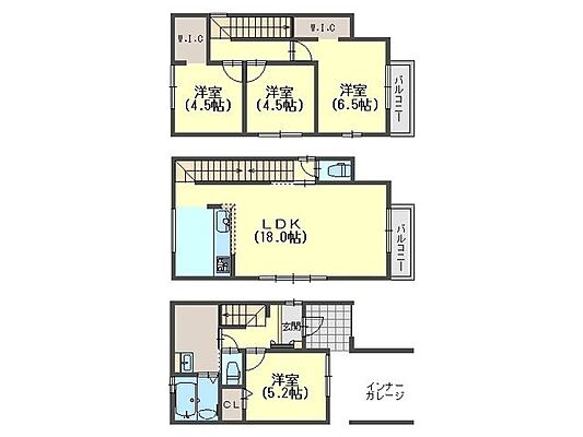 間取り 本日ご案内可能　新築戸建　二見町東二見