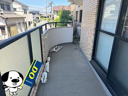 洗濯物も気持ちよく干せますね♪
