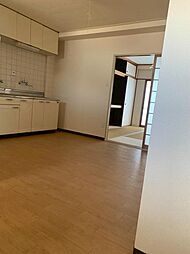 アスエ長田マンション 202 地下3階3LDKのリビング/ダイニング