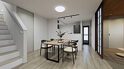 リビング/ダイニングの画像