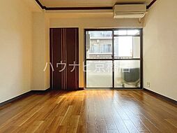 Osaka Metro谷町線 野江内代駅 徒歩9分の賃貸マンション 3階ワンルームのリビング/ダイニング