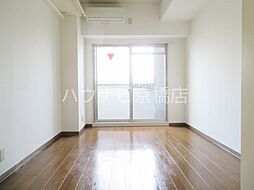 JR大阪環状線 桜ノ宮駅 徒歩4分の賃貸マンション 7階1Kのリビング/ダイニング