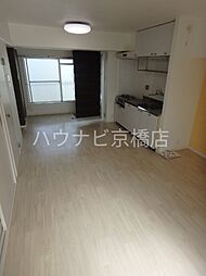 Osaka Metro谷町線 千林大宮駅 徒歩4分の賃貸マンション 2階1LDKのリビング/ダイニング