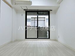 京阪本線 京橋駅 徒歩6分の賃貸マンション 2階ワンルームのリビング/ダイニング