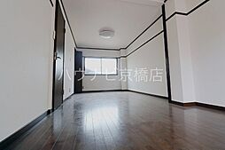 JR大阪環状線 桜ノ宮駅 徒歩9分の賃貸マンション 2階1Kのリビング/ダイニング