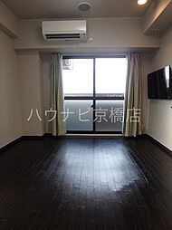 おおさか東線 城北公園通駅 徒歩5分の賃貸マンション 9階ワンルームのリビング/ダイニング