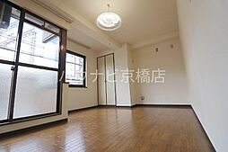 JR東西線 大阪城北詰駅 徒歩6分の賃貸マンション 5階ワンルームのリビング/ダイニング