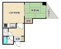 おおさか東線 JR野江駅 徒歩4分 5階/-