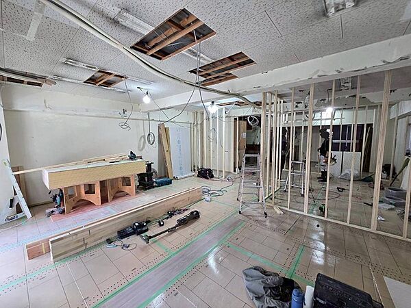 室内を拡大表示