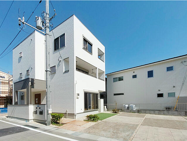 外観を拡大表示