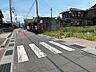 外観：前面道路