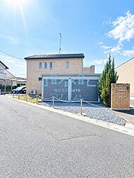 幸手市大字下川崎ガレージ付邸宅
