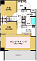 ザ・パークハウスアーバンス三軒茶屋3階29.0万円