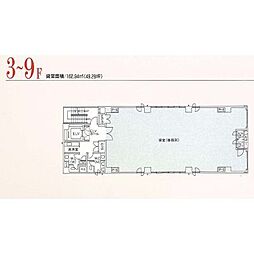 KCI平野町ビルの間取図画像
