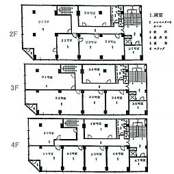 芦池ビルディングの間取図画像
