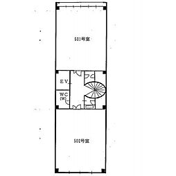 第二芦池ビルディングの間取図画像