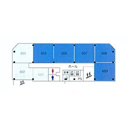 大阪産業ビルの間取図画像