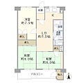 北松降住宅5階550万円