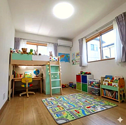 子供部屋の画像