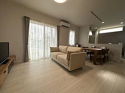 ニコニコ住宅宮城　船岡モデル 3LDKのリビング/ダイニング