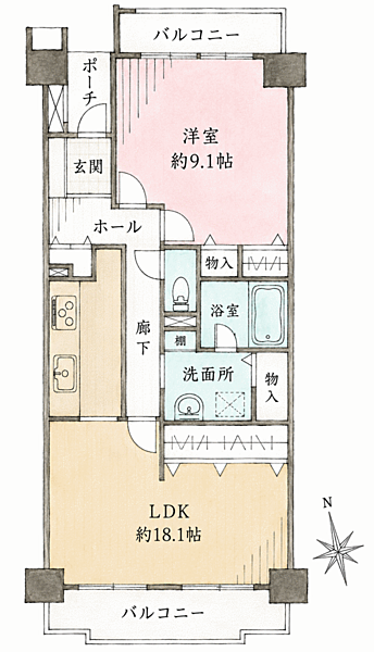 間取り