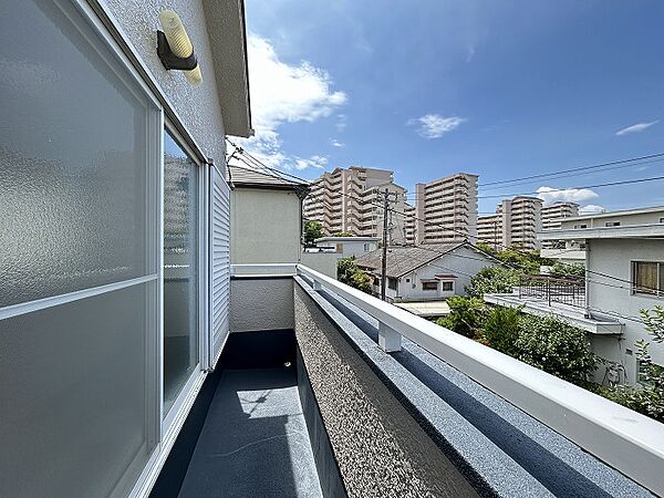 バルコニーを拡大表示