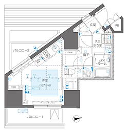 間取図画像 ワンルーム