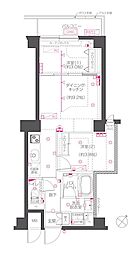 ZOOM下丸子 2階/207