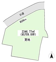 筑西市伊佐山 土地