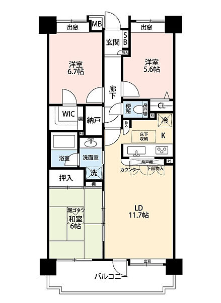 間取り
