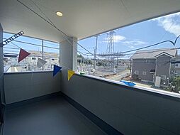 バルコニーの画像