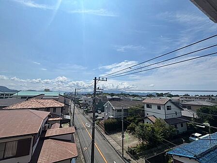 眺望写真