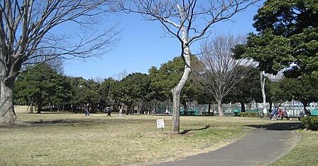 大岡公園 1120m