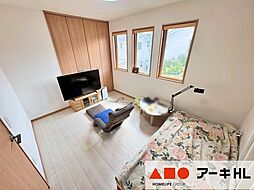 寝室の画像