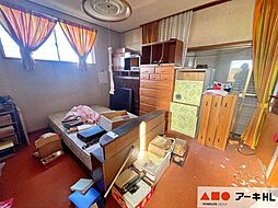 寝室の画像