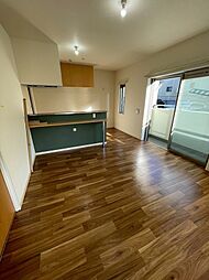 都営大江戸線 光が丘駅 徒歩26分の賃貸マンション 1階2LDKのリビング/ダイニング