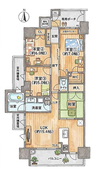 間取り