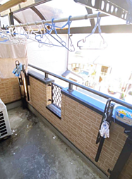 バルコニーの画像