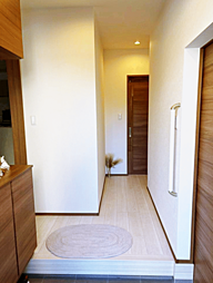玄関の画像