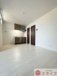 SAKURA RIVER 3階1LDKのリビング/ダイニング