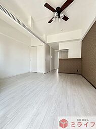 Luxe布施北III 13階1LDKのリビング/ダイニング